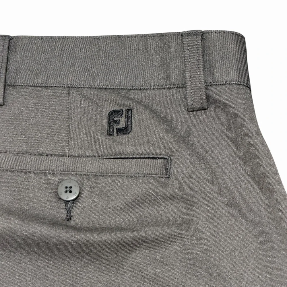 FootJoy Performance Midweight Flat Front Golf Pants Gray Men's Size 38 x 32 - Picture 8 of 10